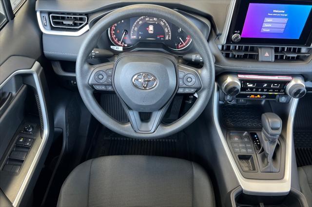 new 2025 Toyota RAV4 car, priced at $32,534
