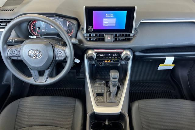 new 2025 Toyota RAV4 car, priced at $32,534