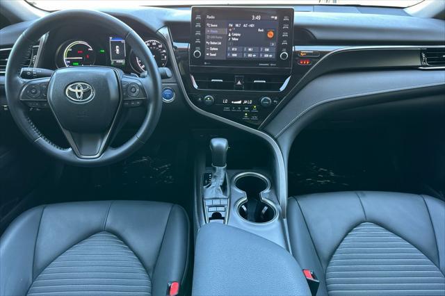used 2024 Toyota Camry Hybrid car, priced at $28,794