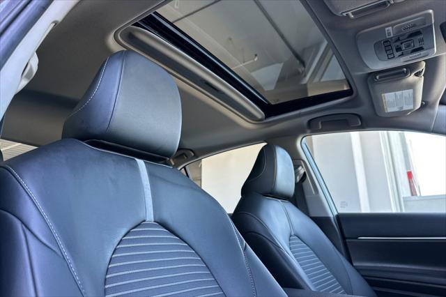 used 2024 Toyota Camry Hybrid car, priced at $28,794