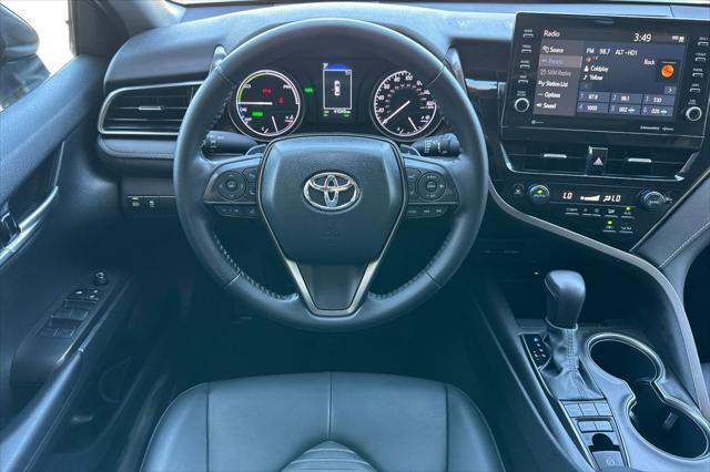 used 2024 Toyota Camry Hybrid car, priced at $28,794