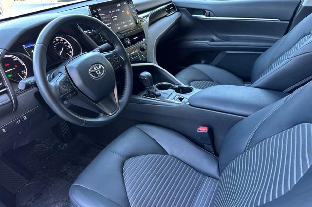 used 2024 Toyota Camry Hybrid car, priced at $28,794