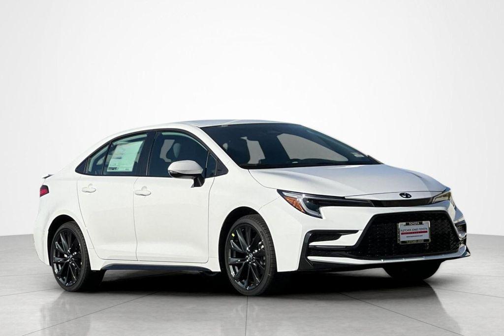 new 2026 Toyota Corolla car, priced at $27,437
