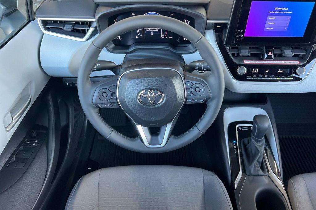 new 2026 Toyota Corolla car, priced at $27,437