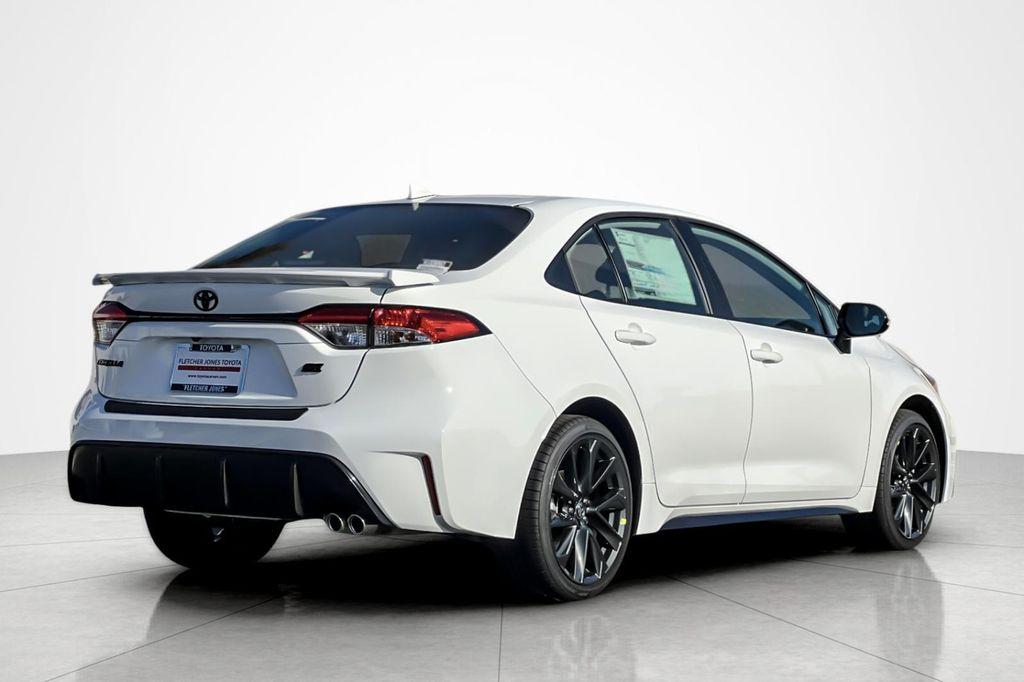 new 2026 Toyota Corolla car, priced at $27,437