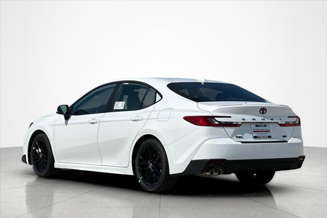 new 2025 Toyota Camry car, priced at $33,431