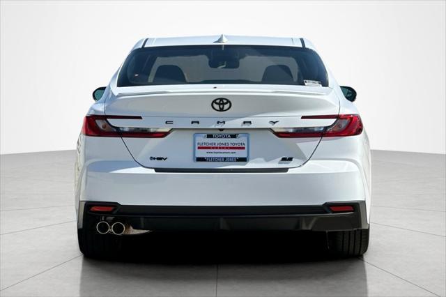 new 2025 Toyota Camry car, priced at $33,431