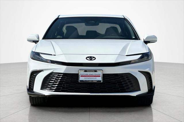 new 2025 Toyota Camry car, priced at $33,431