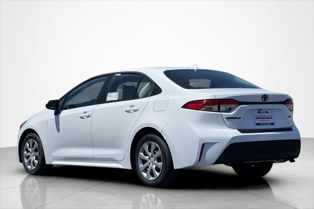 new 2025 Toyota Corolla car, priced at $24,475