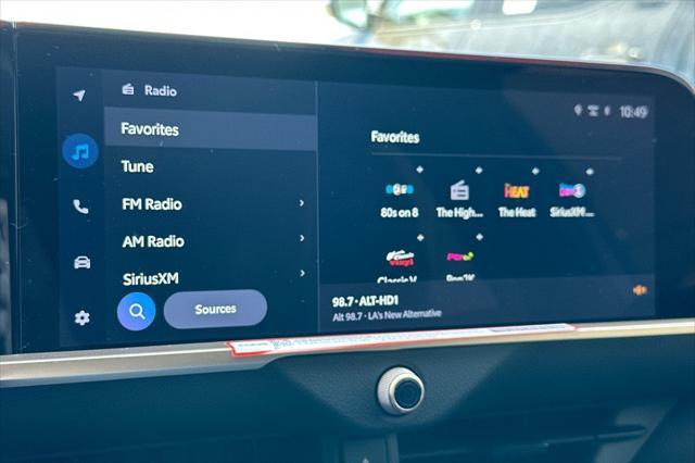 new 2025 Toyota Crown Signia car, priced at $52,160