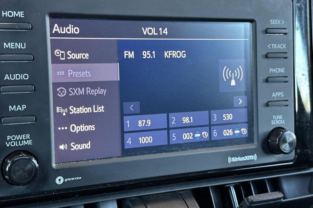 used 2021 Toyota RAV4 Hybrid car, priced at $26,193