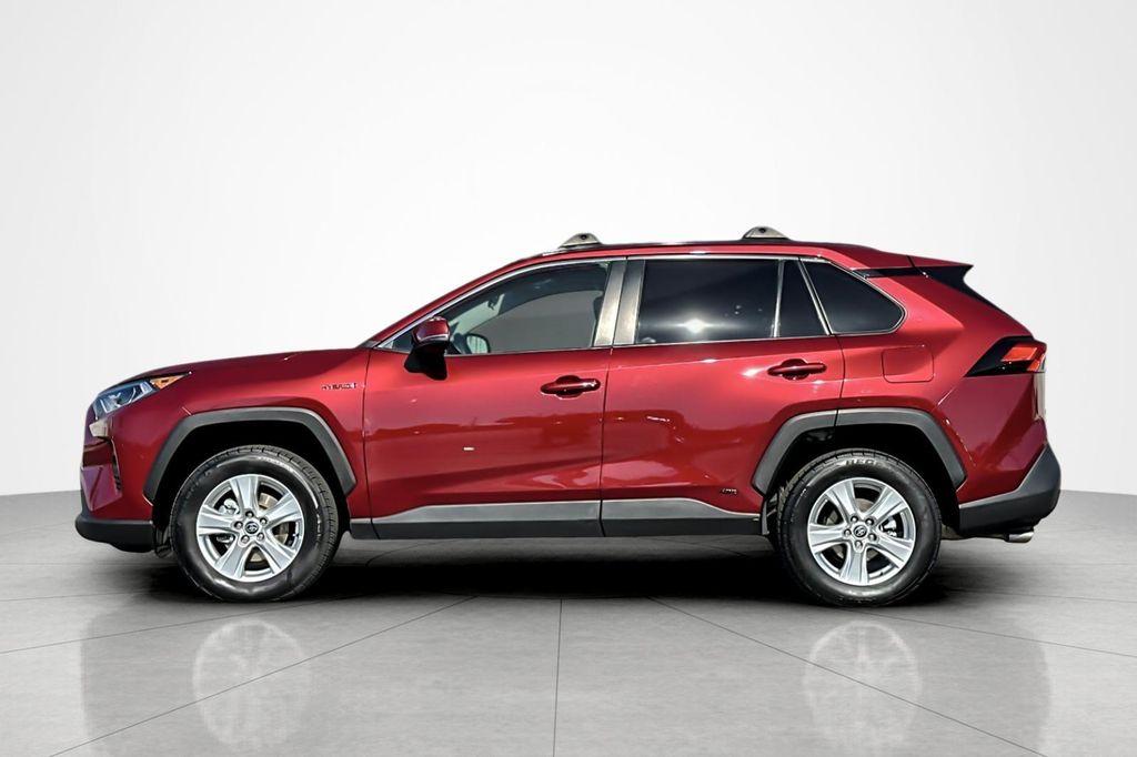 used 2021 Toyota RAV4 Hybrid car, priced at $26,193