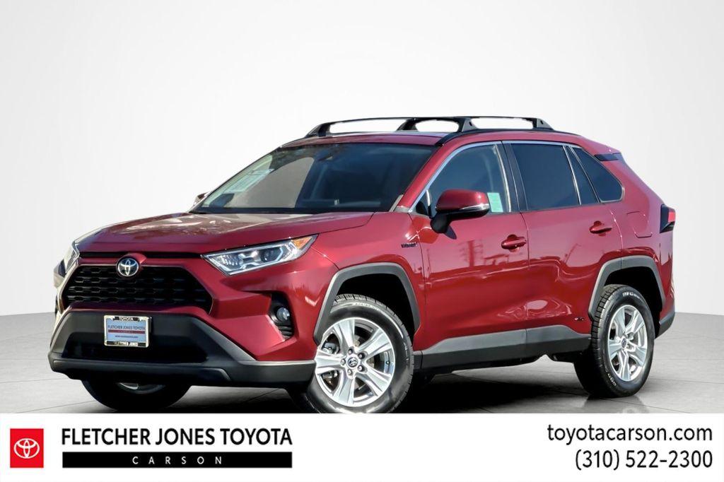 used 2021 Toyota RAV4 Hybrid car, priced at $26,193