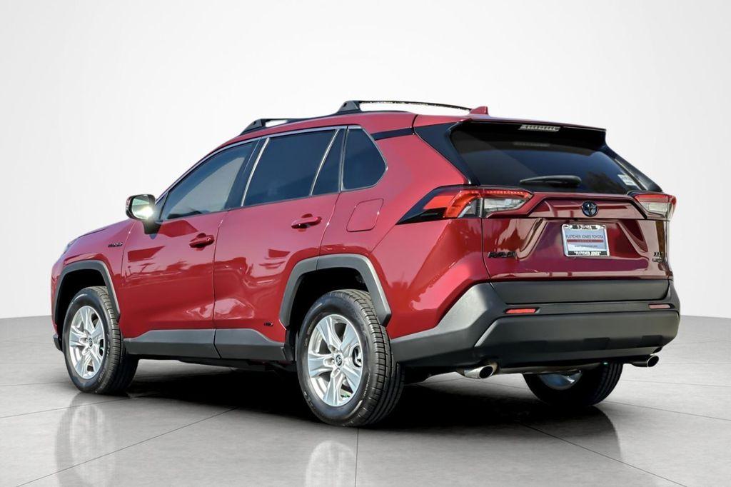 used 2021 Toyota RAV4 Hybrid car, priced at $26,193