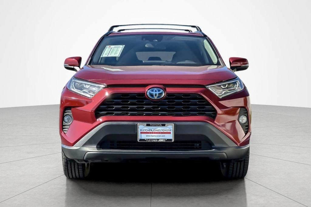 used 2021 Toyota RAV4 Hybrid car, priced at $26,193