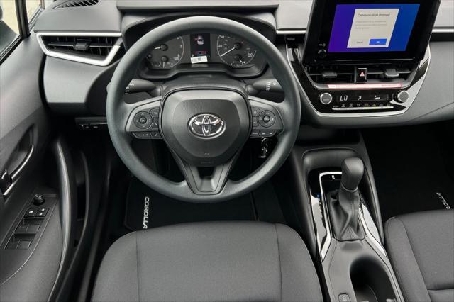new 2025 Toyota Corolla car, priced at $24,404