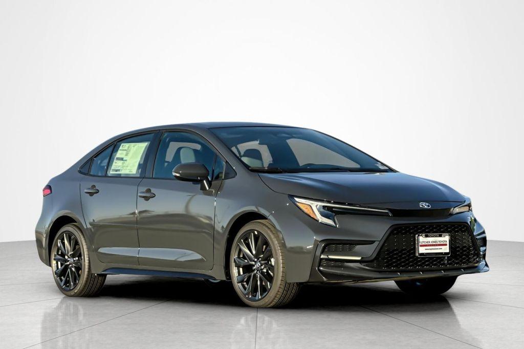 new 2026 Toyota Corolla car, priced at $26,281