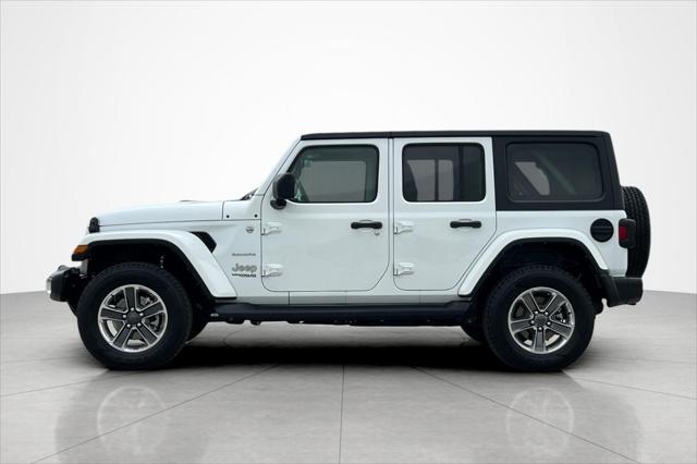 used 2021 Jeep Wrangler Unlimited car, priced at $35,994