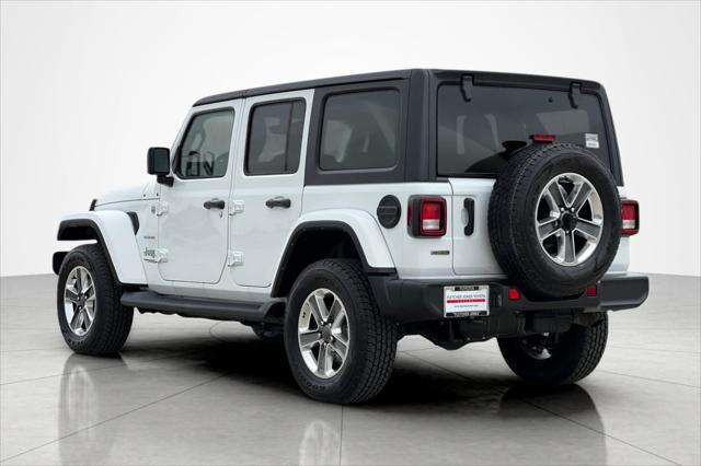 used 2021 Jeep Wrangler Unlimited car, priced at $35,994
