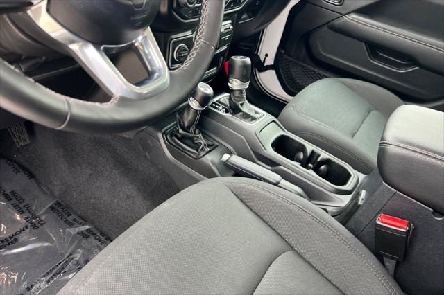 used 2021 Jeep Wrangler Unlimited car, priced at $35,994