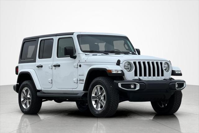 used 2021 Jeep Wrangler Unlimited car, priced at $35,994