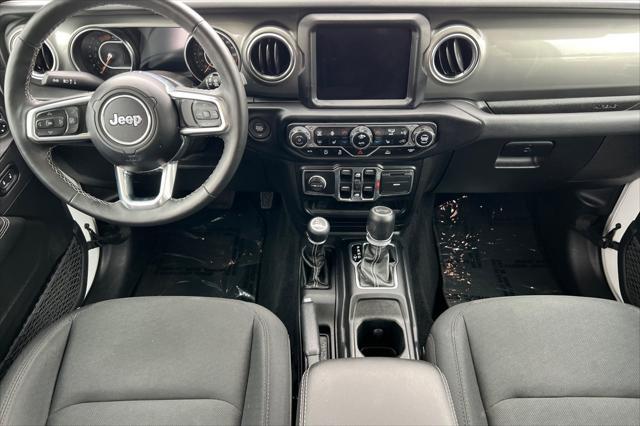 used 2021 Jeep Wrangler Unlimited car, priced at $35,994