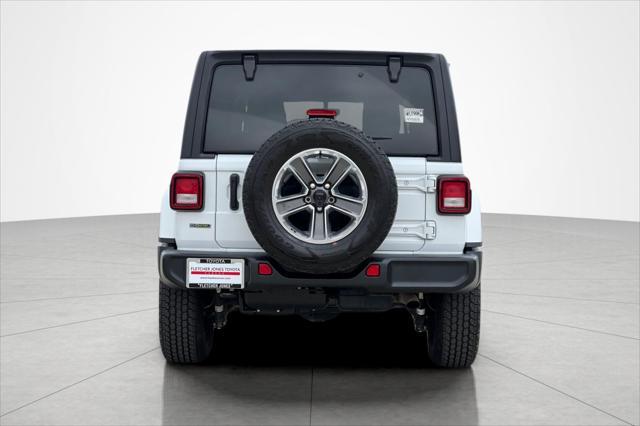 used 2021 Jeep Wrangler Unlimited car, priced at $35,994