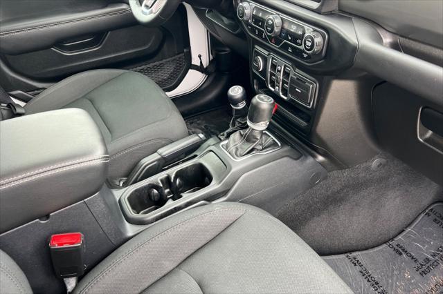 used 2021 Jeep Wrangler Unlimited car, priced at $35,994