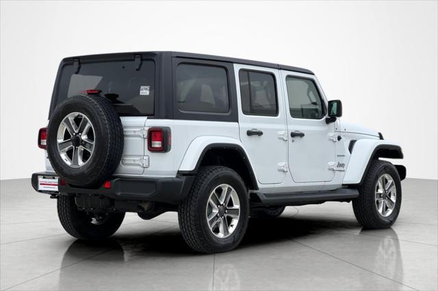used 2021 Jeep Wrangler Unlimited car, priced at $35,994