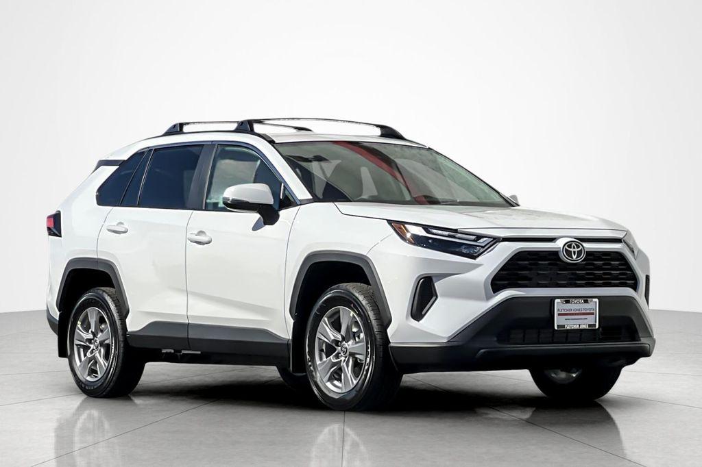 new 2025 Toyota RAV4 car, priced at $33,948
