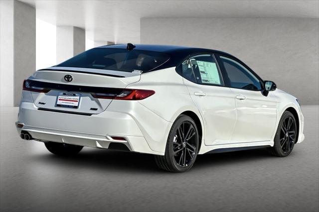 new 2025 Toyota Camry car, priced at $37,766