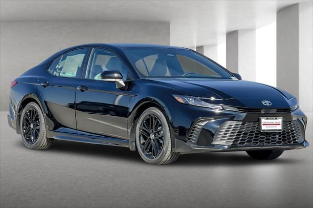 new 2025 Toyota Camry car, priced at $33,623