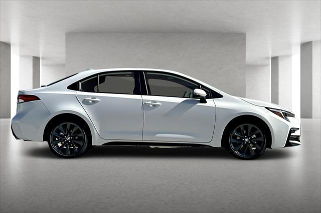 new 2025 Toyota Corolla car, priced at $30,223