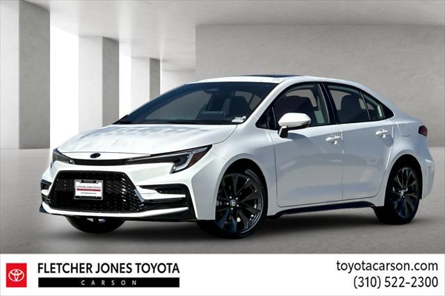 new 2025 Toyota Corolla car, priced at $30,223