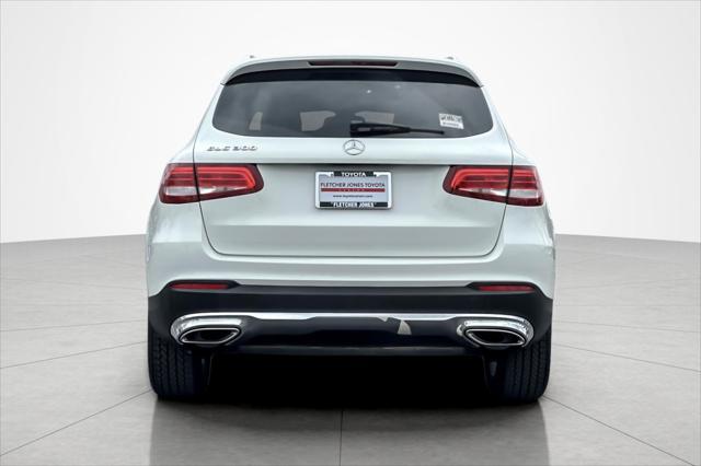 used 2018 Mercedes-Benz GLC 300 car, priced at $16,994