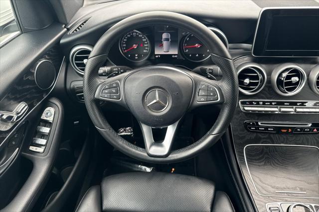 used 2018 Mercedes-Benz GLC 300 car, priced at $16,994