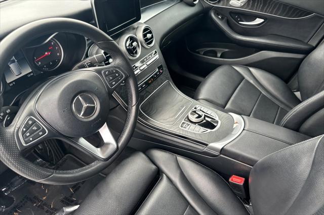 used 2018 Mercedes-Benz GLC 300 car, priced at $16,994