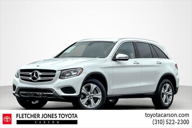 used 2018 Mercedes-Benz GLC 300 car, priced at $17,994