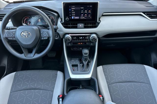 new 2025 Toyota RAV4 car, priced at $34,064