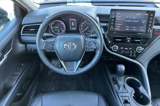 used 2021 Toyota Camry car, priced at $27,394