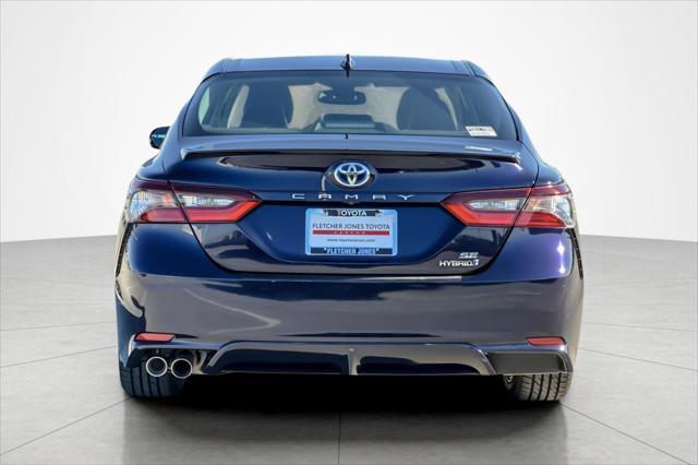 used 2021 Toyota Camry car, priced at $27,394