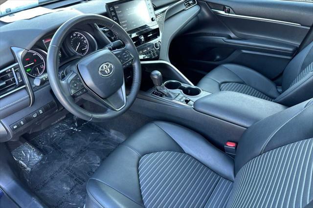 used 2021 Toyota Camry car, priced at $27,394