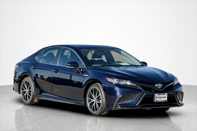 used 2021 Toyota Camry car, priced at $27,394