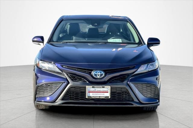 used 2021 Toyota Camry car, priced at $27,394