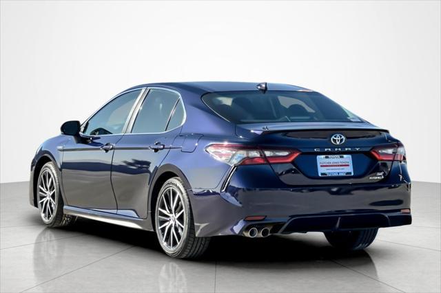 used 2021 Toyota Camry car, priced at $27,394