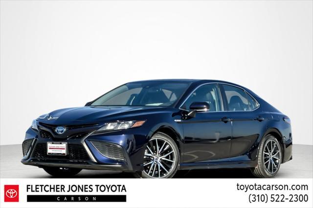 used 2021 Toyota Camry car, priced at $27,394