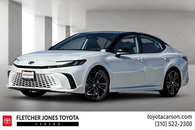 new 2025 Toyota Camry car, priced at $37,992