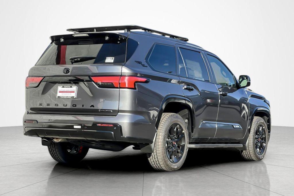 new 2026 Toyota Sequoia car, priced at $88,568