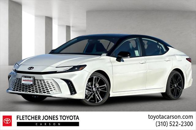 new 2025 Toyota Camry car, priced at $37,551