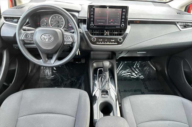 used 2021 Toyota Corolla car, priced at $18,493